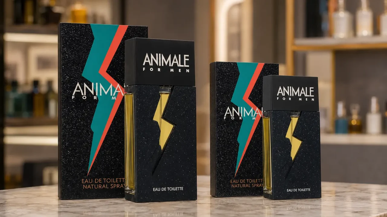 Animale For Men 200 ml ou EDT 100 ml: escolha começa pelo volume