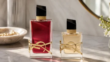 Libre Berry Crush 90 ml ou Libre EDP 30 ml: versão vem antes do volume