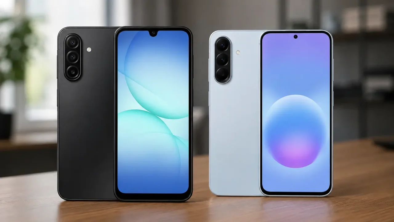 Galaxy A17 ou A57: 4 GB ou 8 GB de RAM definem o perfil de uso