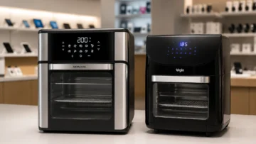 Mondial Oven 12L ou Elgin Family Oven Fry: acessórios ou desidratar