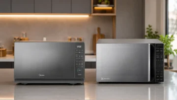 Midea MasterCook 35L ou Electrolux ME36S: a diferença está nas funções
