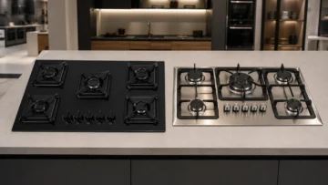 Brastemp BDD75BE ou Fischer Infinity: vidro, inox e chamas na decisão