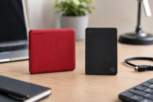 Canvio Advance ou Seagate 1TB: acabamento e garantia pesam na escolha