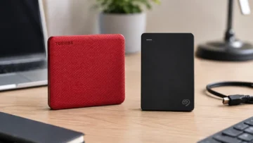 Canvio Advance ou Seagate 1TB: acabamento e garantia pesam na escolha