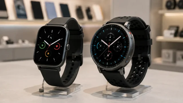 Amazfit GTS 4 Mini ou Active Max: leveza de um lado, mapas do outro