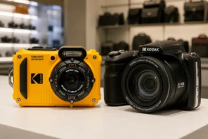 Kodak WPZ2 ou AZ425: resistência e fotografia pedem usos diferentes