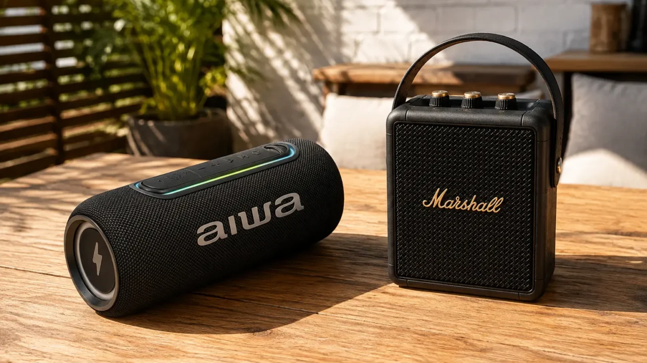 AIWA SP-05 ou Stockwell II: portabilidade ou mais autonomia