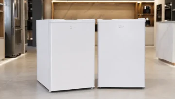 Midea Inverter ou 67L: tecnologia e simplicidade separam os frigobares