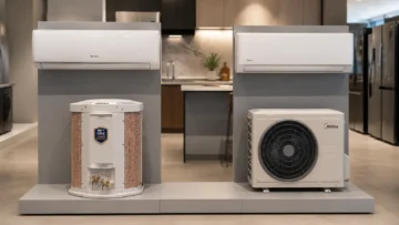 Gree G-Top Auto ou Midea AI Ecomaster: filtragem ou automação