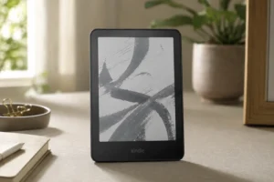 Kindle Paperwhite ou Colorsoft: o que muda na escolha?