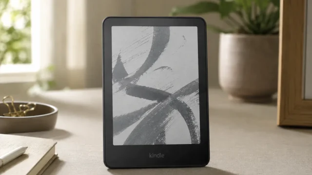 Kindle Paperwhite ou Colorsoft: o que muda na escolha?