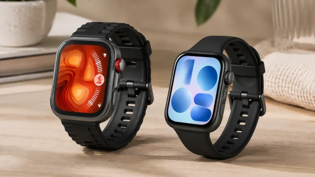 WATCH FIT 5 ou FIT 4 Pro: uso diário ou ECG e materiais premium