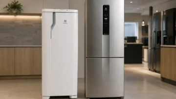 Electrolux 240L ou IB51S 490L: a escolha muda com a capacidade