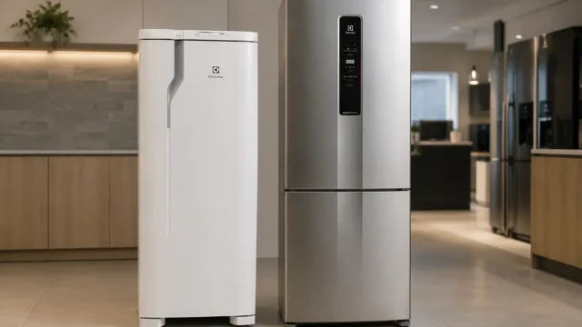 Electrolux 240L ou IB51S 490L: a escolha muda com a capacidade