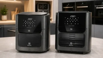 EAF85 ou EAF90: a escolha muda com rotisserie e acessórios
