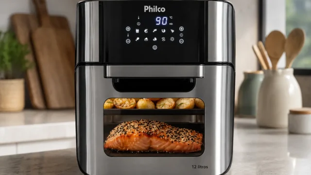 Philco ou Mondial 12L: o que muda na air fryer oven?