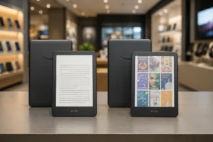Paperwhite ou Colorsoft: a escolha muda quando a cor importa