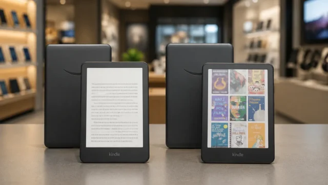 Paperwhite ou Colorsoft: a escolha muda quando a cor importa