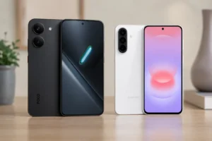 Poco X8 Pro ou Galaxy A37: hardware e ecossistema pesam diferente