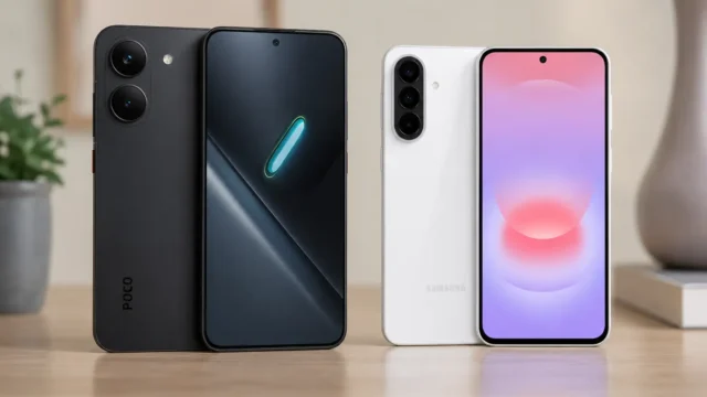 Poco X8 Pro ou Galaxy A37: hardware e ecossistema pesam diferente