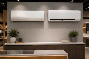Fujitsu Airstage ou Samsung WindFree AI Pro: a proposta separa os dois