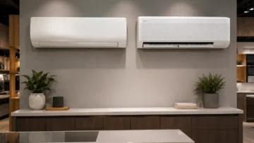 Fujitsu Airstage ou Samsung WindFree AI Pro: a proposta separa os dois