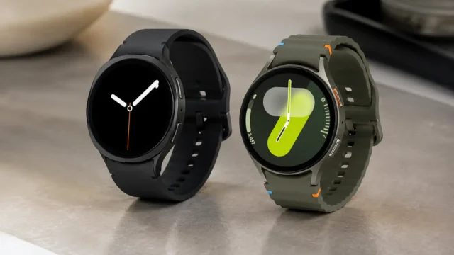Galaxy Watch7 ou Watch8: GPS, corrida e brilho separam as gerações
