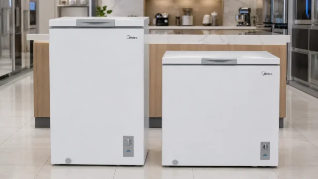 Midea 198L ou 100L: mais espaço ou formato compacto na rotina