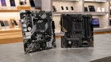Prime A520M-R ou TUF A520M-Plus II: expansão e vídeo pesam na escolha