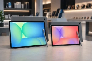 Mesmo tamanho, fichas diferentes: Galaxy Tab S10 FE ou S10 Lite