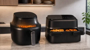 Philips Walita 7,2L ou Duplo Cesto 7,1L: preparo muda a escolha