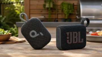 JBL Go 4 ou soundcore Select 4 Go: autonomia ou mais conexões