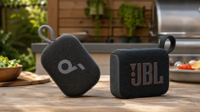 JBL Go 4 ou soundcore Select 4 Go: autonomia ou mais conexões