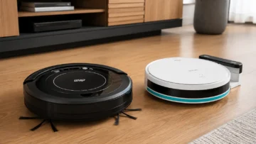 WAP Robot W100 ou W1000: automação simples ou mapeamento GYRO