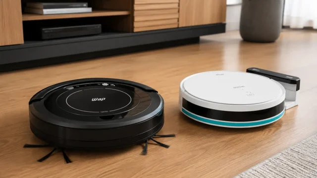 WAP Robot W100 ou W1000: automação simples ou mapeamento GYRO