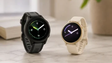 Forerunner 165 Music ou Vivoactive 6: corrida é o ponto de decisão