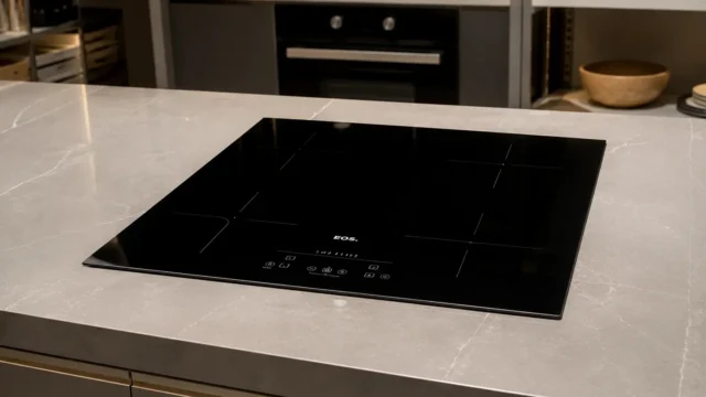 Cooktop de indução 4 bocas: EOS ou Dako, o que muda?
