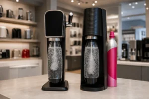 SodaStream Terra ou Art: formatos diferentes para uso em casa