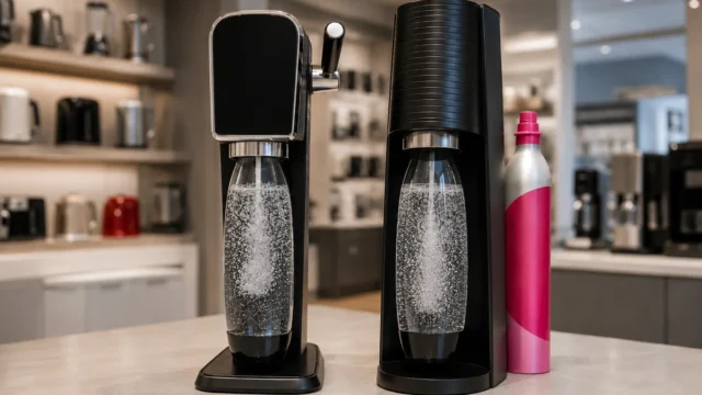 SodaStream Terra ou Art: formatos diferentes para uso em casa