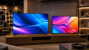 TCL 65P8K ou LG 65UA7500: tela e conexões ou webOS e Alexa
