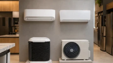 Ar-condicionado 12000 BTUs: Electrolux usa Wi-Fi, Midea aposta em IA