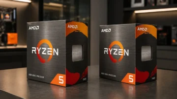 Ryzen 5 5500 e 5600 são próximos; cache e PCIe pesam