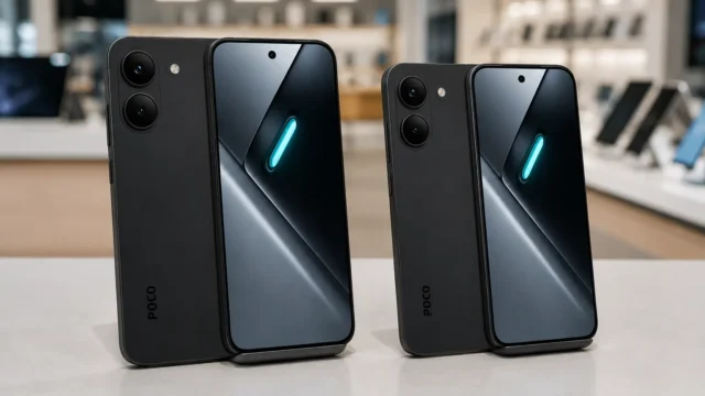 Poco X8 Pro 512GB ou 256GB: memória define o perfil de uso