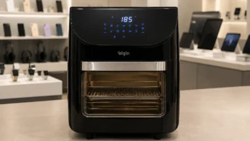 Air fryer forno 12L: o que muda entre Elgin, Mondial e WAP?