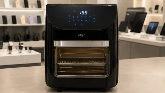 Air fryer forno 12L: o que muda entre Elgin, Mondial e WAP?