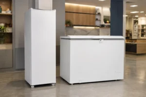 Freezer vertical ou horizontal: Consul CVU20MB e CHA31MB têm usos distintos