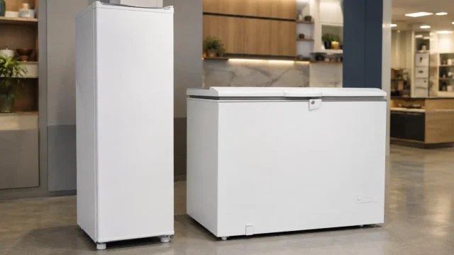 Freezer vertical ou horizontal: Consul CVU20MB e CHA31MB têm usos distintos