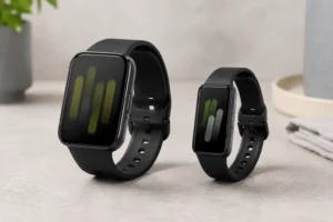 Redmi Watch 5 Active e Galaxy Fit3: tela maior ou formato compacto