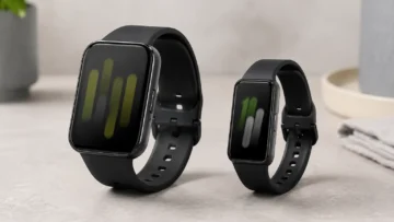 Redmi Watch 5 Active e Galaxy Fit3: tela maior ou formato compacto