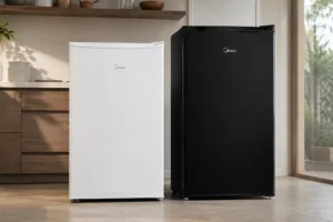 Frigobar Midea 93L e 124L atendem espaços diferentes